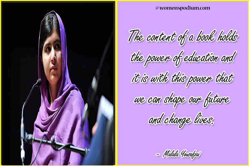 Malala Yousafzai - girl education