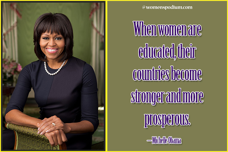 Featured image of post Inspiring Women's Education Quotes : The most certain way to succeed change your thoughts and you change your world.