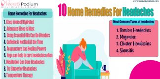 10 Home Remedies For Headaches how to combat headache