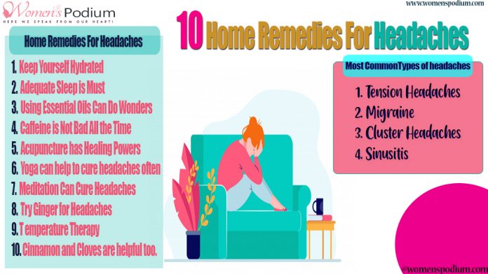 Headache how to combat headache