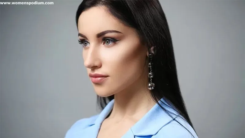 Diamond shaped faces