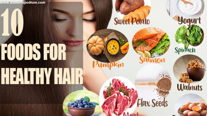 food for healthy hair