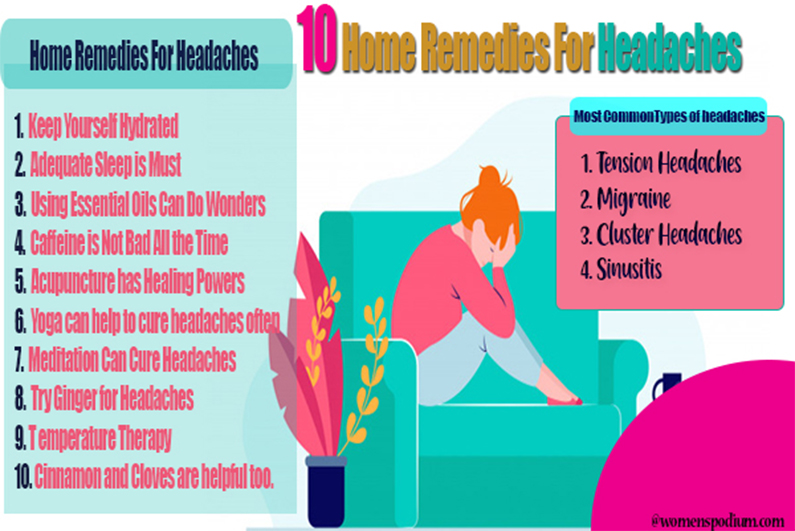 home remedies for headache