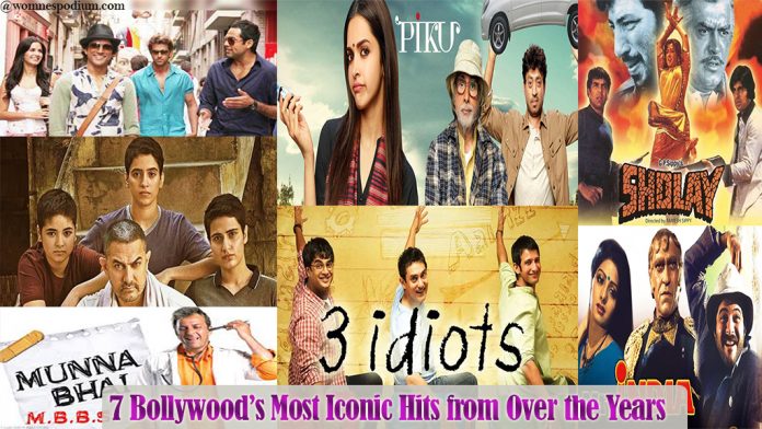 Bollywood's Most Iconic Hits Bollywood's Most Iconic Hits