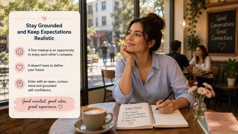 Expectations for blind date