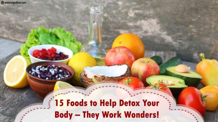 Foods-to-Detox-Your-Body Foods to Detox Your Body