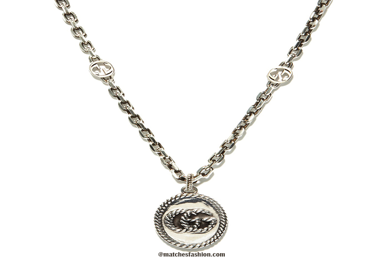 Sterling Silver Pendant Necklace