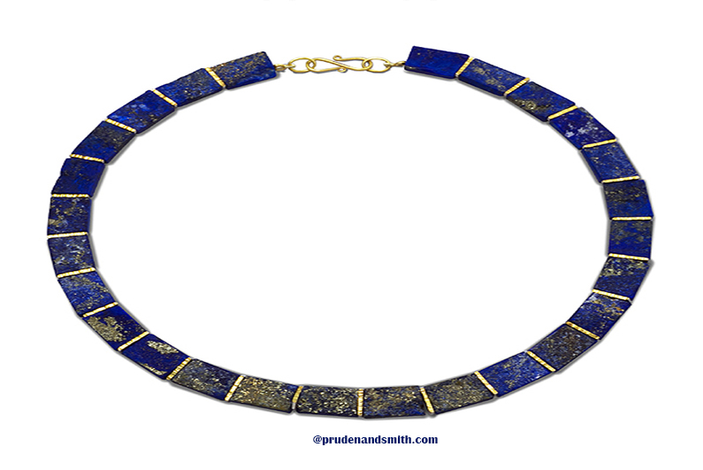 Lapis Lazuli Collar Necklaces