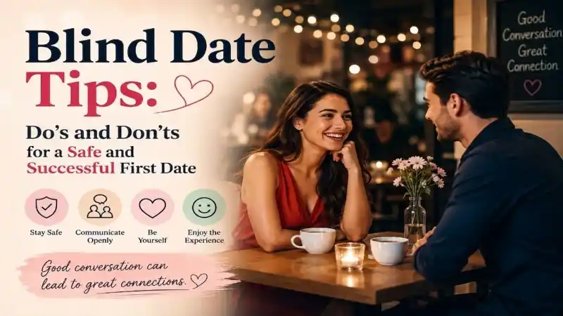 Safe blind date tips