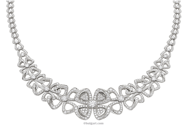 White Gold Bridal Necklaces
