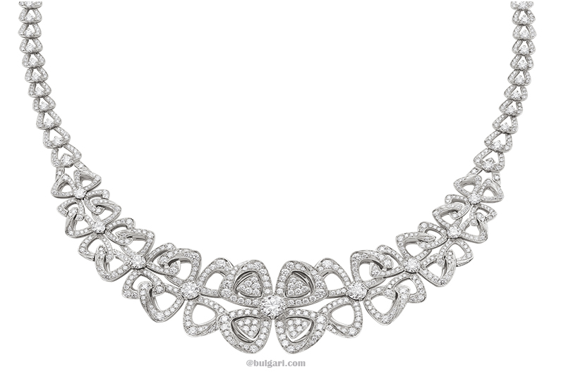 White Gold Bridal Necklaces