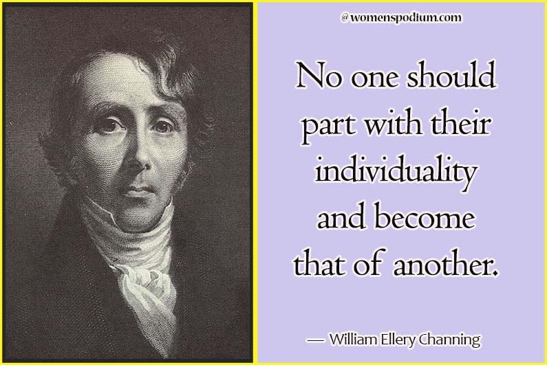 popular individuality quotes