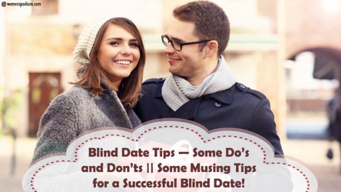 The Blind Date Guide to Dating