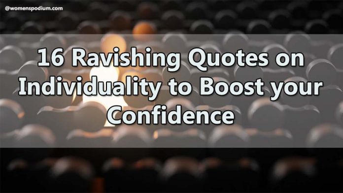 featured image Individuality quotes