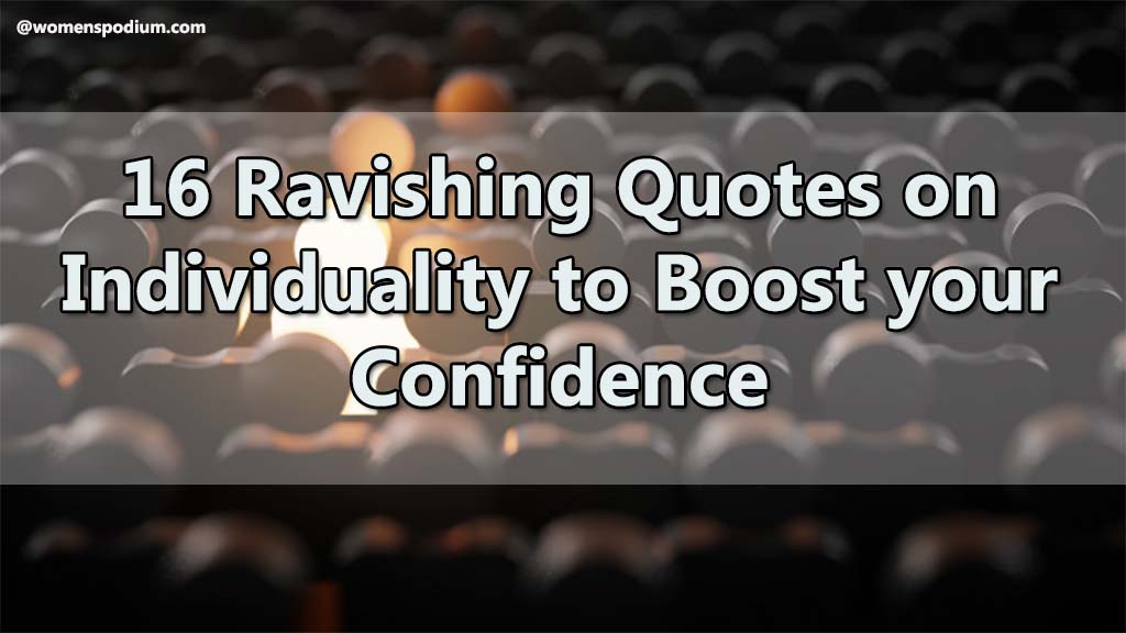 Individuality quotes