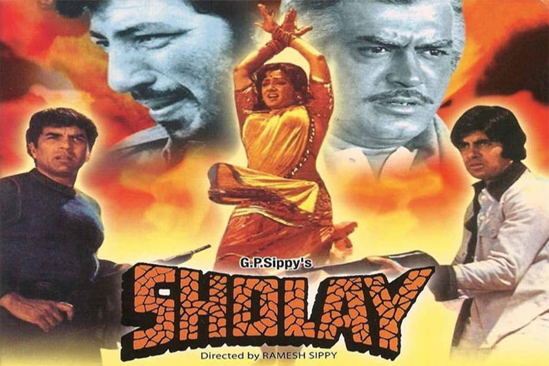 Sholay - Bollywood Movies