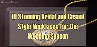 10 Stunning Bridal and Casual Style Necklaces for the Wedding Season Necklaces for the wedding season