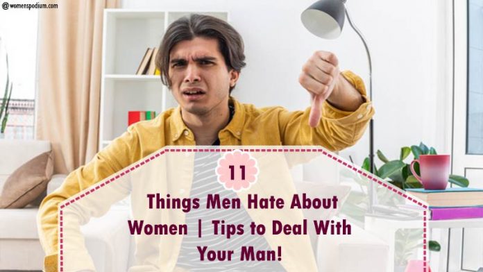 things men hate about women