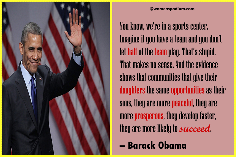 – Barack Obama