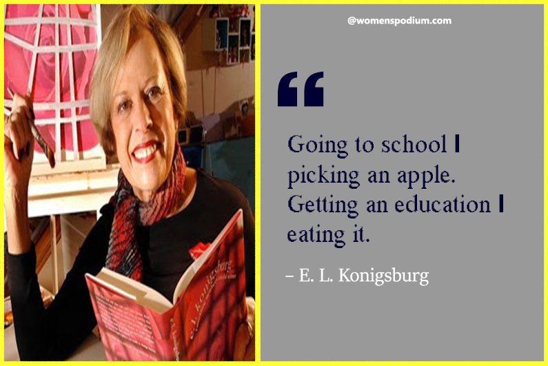 – E. L. Konigsburg