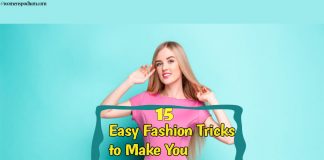 15 Easy Fashion Tricks to Make You Look Slim and Tall! Fashion Tricks