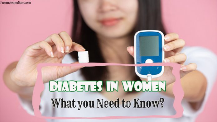 Diabetes in Women Diabetes in Women
