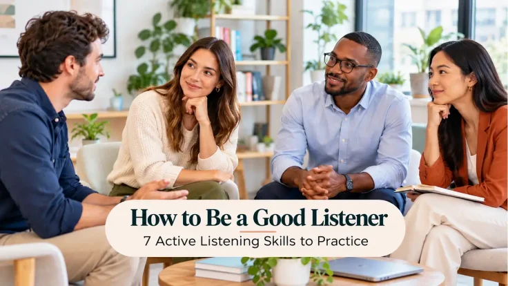 How to be a good listener