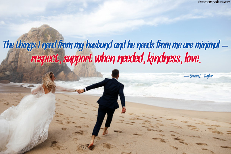 Husband quotes
