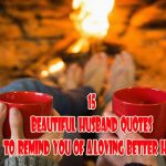 Interesting Husband Quotes