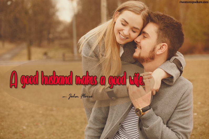 John Florio - husband quotes