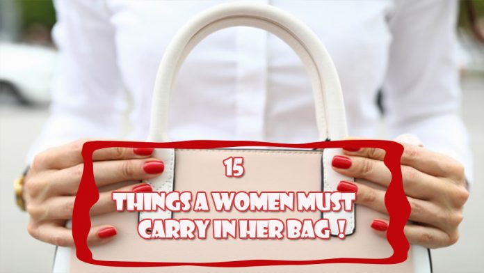 Things must have in bag Things must have in bag