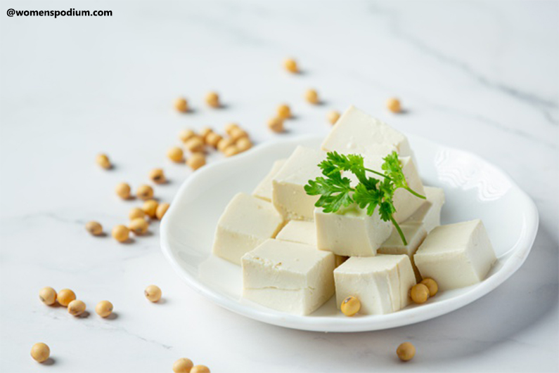 Tofu - Heart-healthy foods