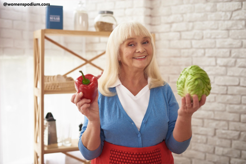 Diet plans for women over 50