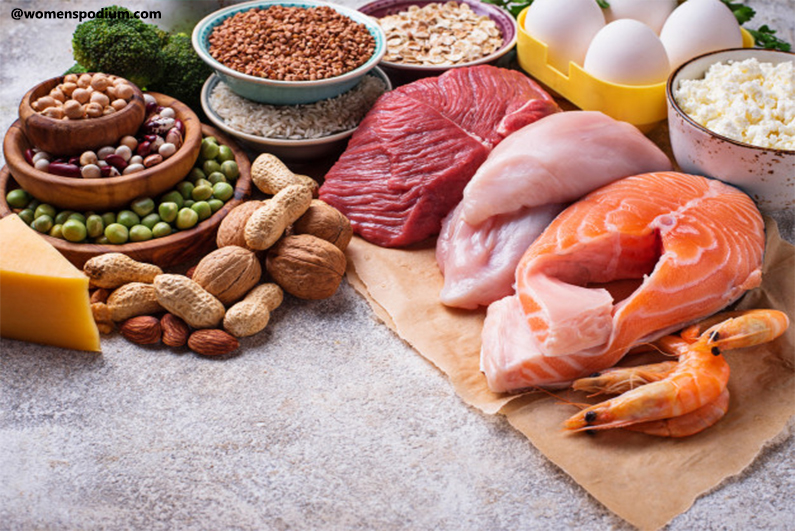Protein-rich - Diet Plans for Women
