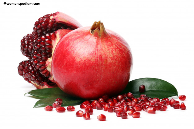 Pomegranates - Heart-healthy foods