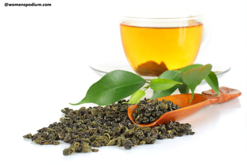 Green Tea - Heart-healthy foods