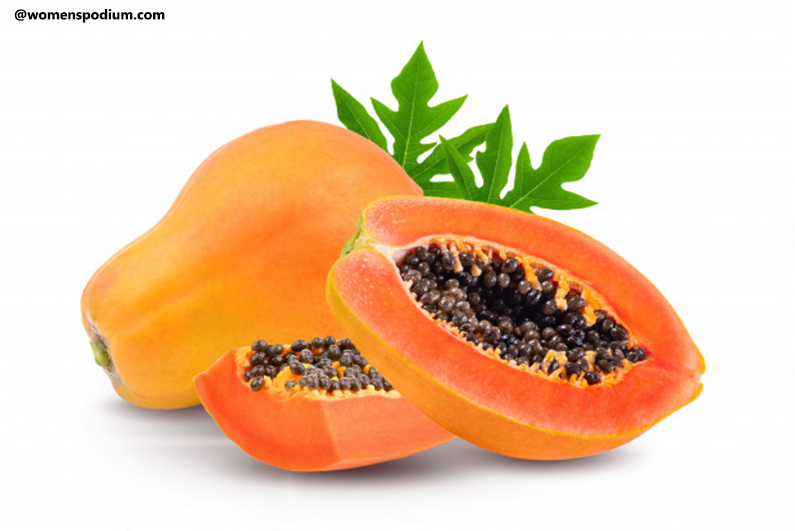 Papayas - Heart-healthy foods