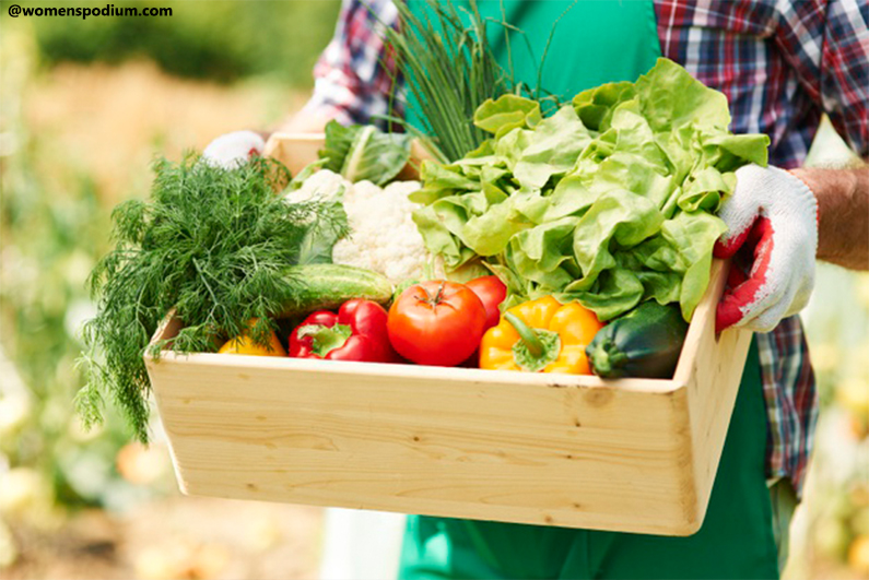 Homegrown Vegetables - Lifestyle Changes