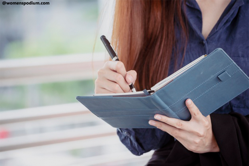 Diary and a Pen