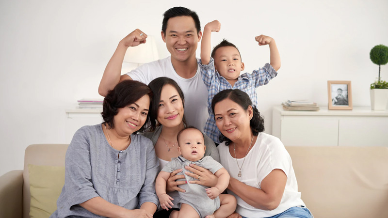 true meaning of family