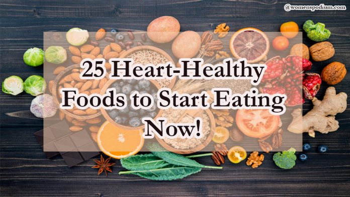 heart-healthy foods heart-healthy foods