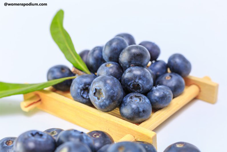 Blueberries