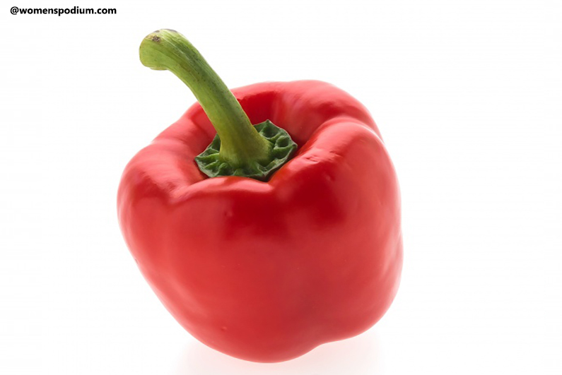 Red Bell Peppers - Heart-healthy foods