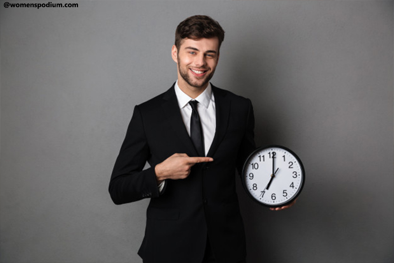 Show Up on Time - Dating Tips for Men