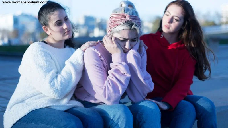 Helping friend who is depressed