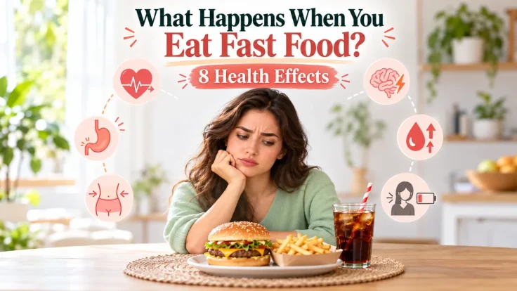 What happens when you eat fast food