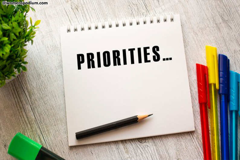 Organize Your Life - Get Your Priorities in Place