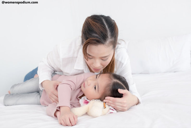 Child Ready for School - Wake Them Up with Love