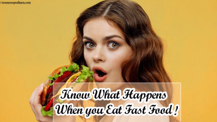 Know What Happens When you Eat Fast Food! Know What Happens When you Eat Fast Food!