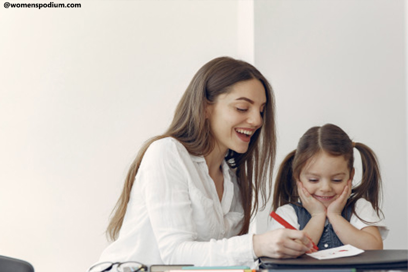 Child ready for school - Adjust Your Work Life